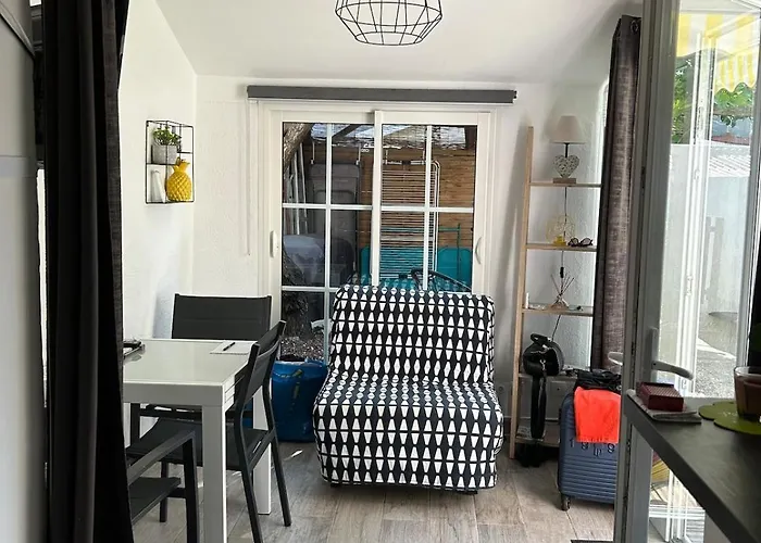 Nyaraló Cottage, Private Terrace In *